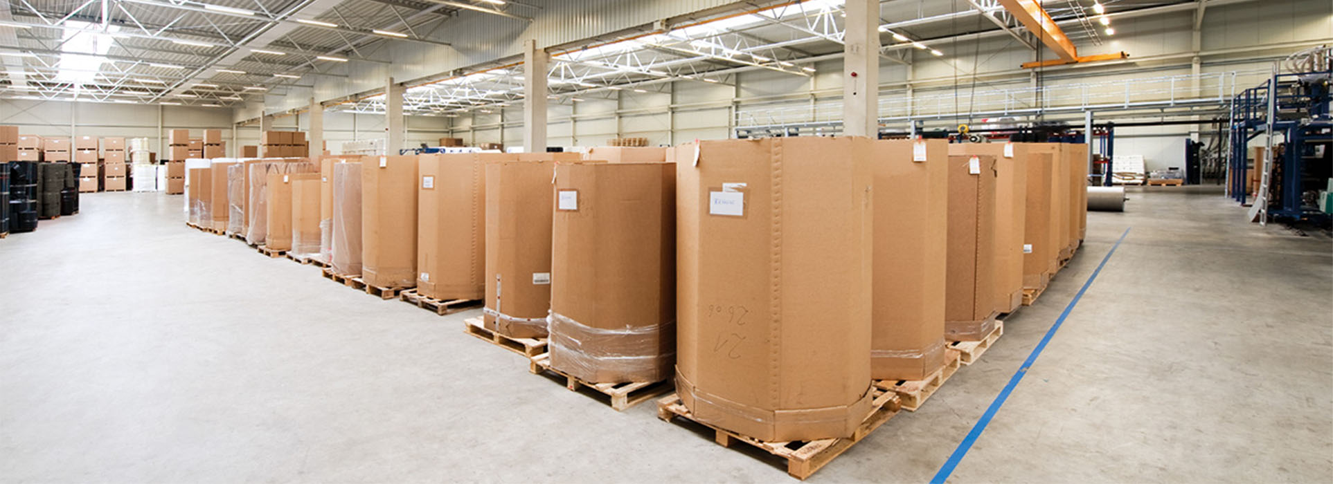 OctaPack - The stackable, reusable container for bulk goods