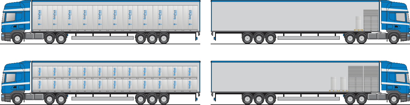 OctaPack - The stackable, reusable container for bulk goods