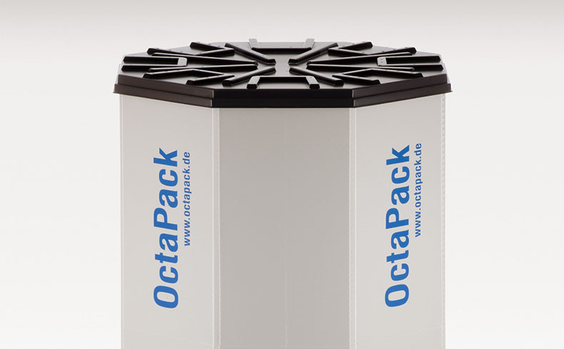 OctaPack - The stackable, reusable container for bulk goods