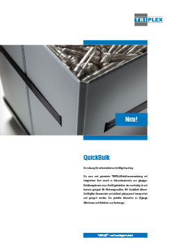 New: QuickBulk - The ideal solution for handling bulk goods cost-effectively